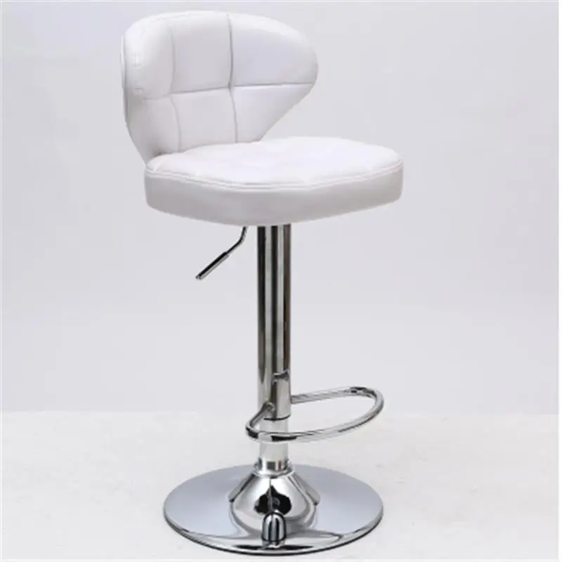 Барный стул Stoelen sandalieler tabrete Banqueta Sgabello Stoel Para Barra из кожи Silla taburet De motherne Cadeira| |