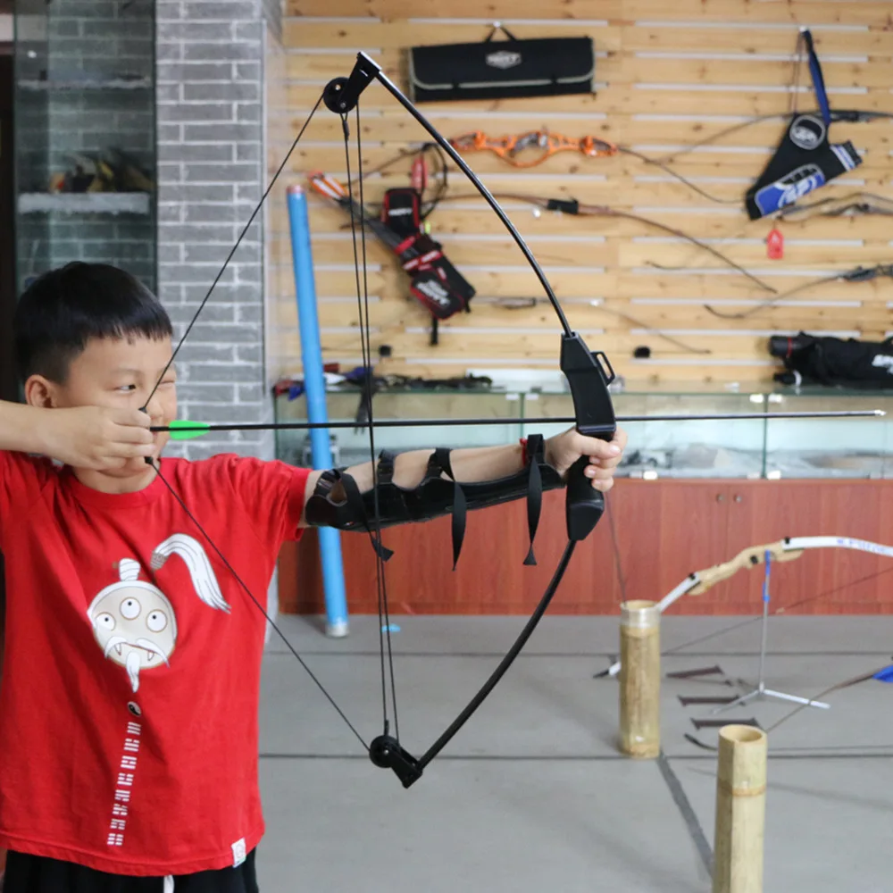 

Archery Bow Child Hunting Shooting Exercise Practice Children Compound Recurve Bow Outdoor Younth Kids Accessories