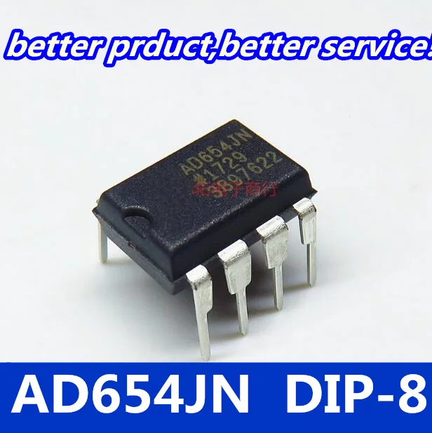 10 шт./лот AD654JNZ AD654JN AD654KN AD654 DIP8 монолитный преобразователь напряжения в частоту