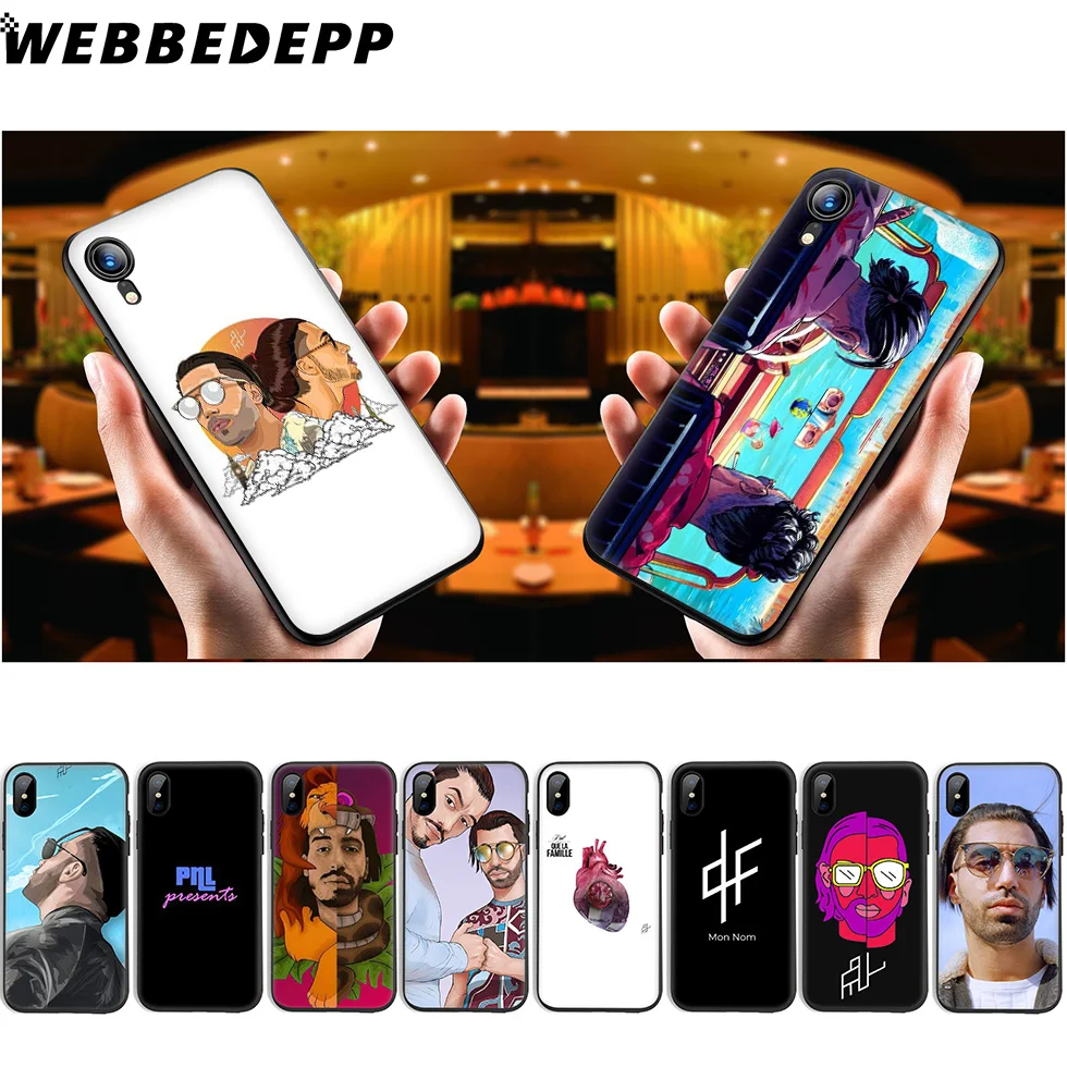 Мягкий силиконовый чехол WEBBEDEPP PNL для iPhone 11 Pro Xr Xs Max X или 10 8 7 6 6S Plus 5 |