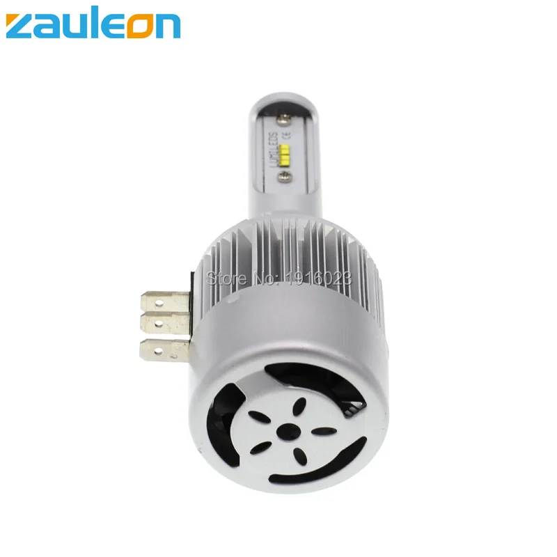 Светодиодный налобный фонарь Zauleon H15 ZES 60 Вт 6000 К|car light|headlight bulbcar headlight bulbs |
