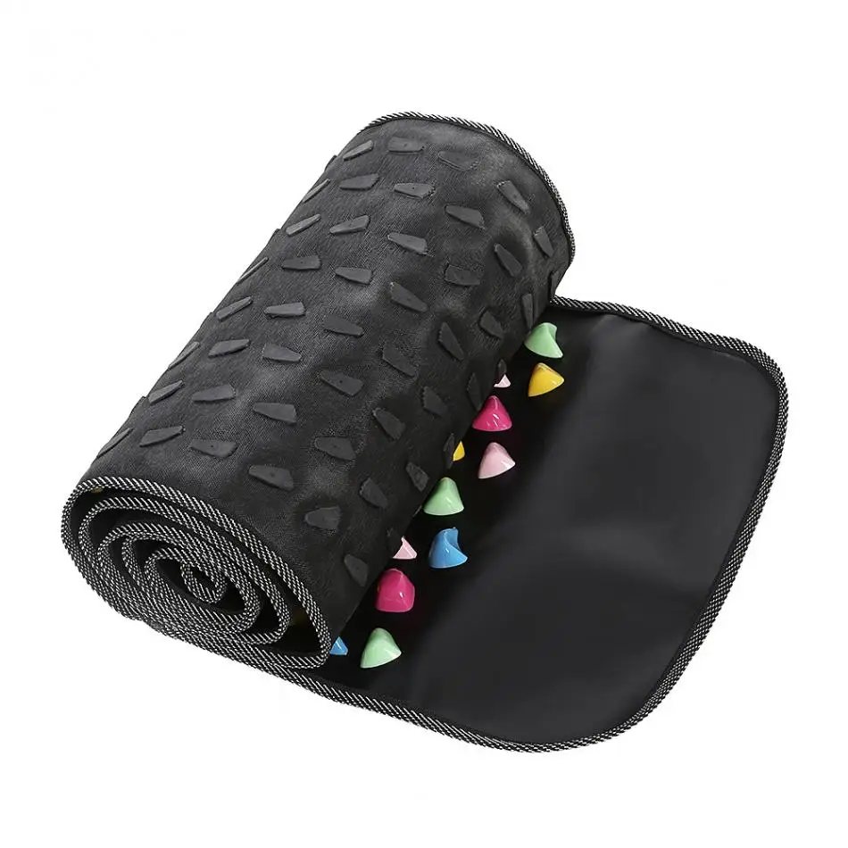 Buy Reflexology Leg Stone Foot Acupoints Massage Mat