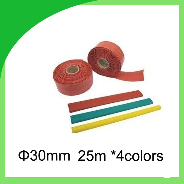 High Quality 10KV30mm diameter hight voltage heat shrinkable tube 25m
