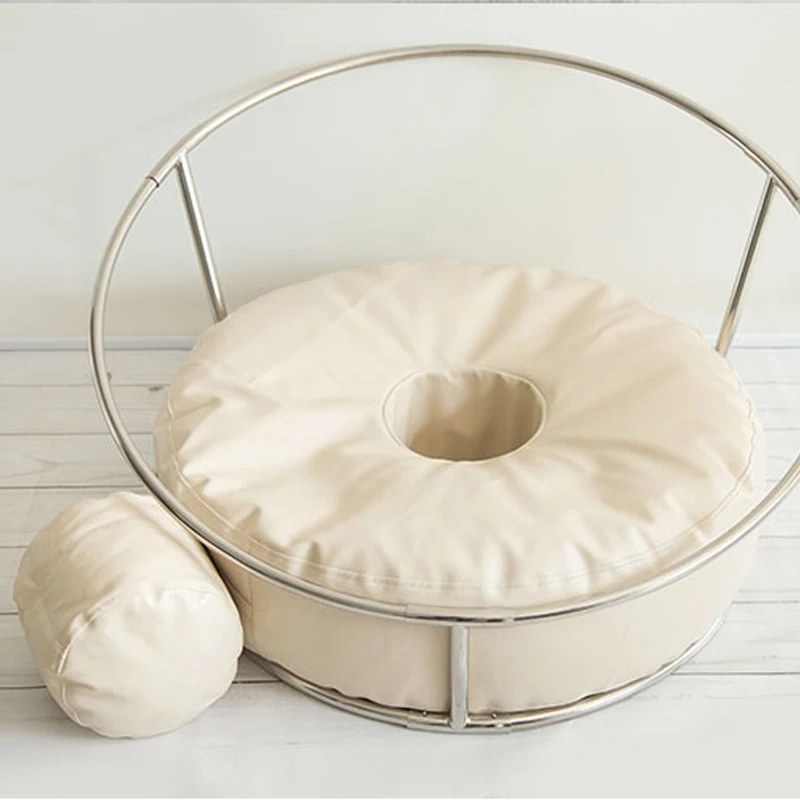 

Traveler Size Posing Frame Beanbag Set Newborn Poser Photography Beanbag Photo Prop Nest Bebe Posing Bean Bag for Newborn