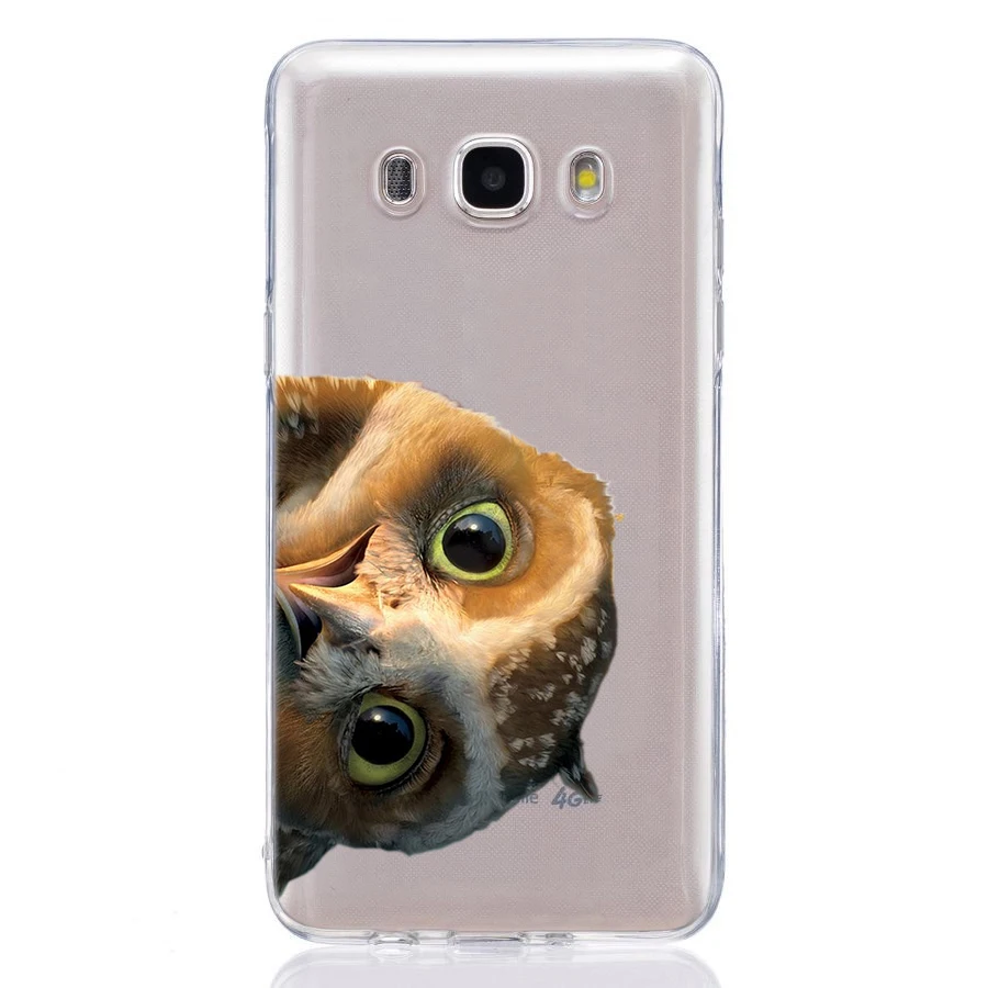 Для Samsung Galaxy J5 2017 J530F EU чехол цветной Мягкий Силиконовый ТПУ защитный для телефона