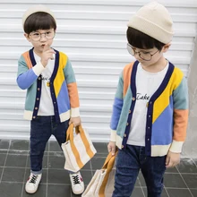 Susi&Rita 2019 Fall Boys Sweaters Long Sleeve Cotton Pullovers Baby Boys Knitted Cardigans Winter Christmas Children Clothing susi