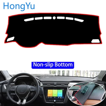 

For ROEWE I5 EI5 2018 2019 Car Styling Non-Slip Bottom Covers Dashmat Dash Mat Sun Shade Dashboard Cover Capter