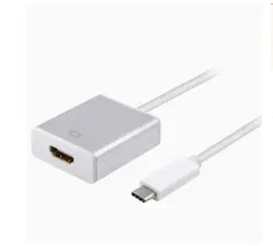 USB 3.1 Тип c USB-C к HDMI адаптер для Apple, новый MacBook/Chromebook Pixel/Dell XPS 13/Йога 900/Asus Zen AIO/Lumia 950/950XL