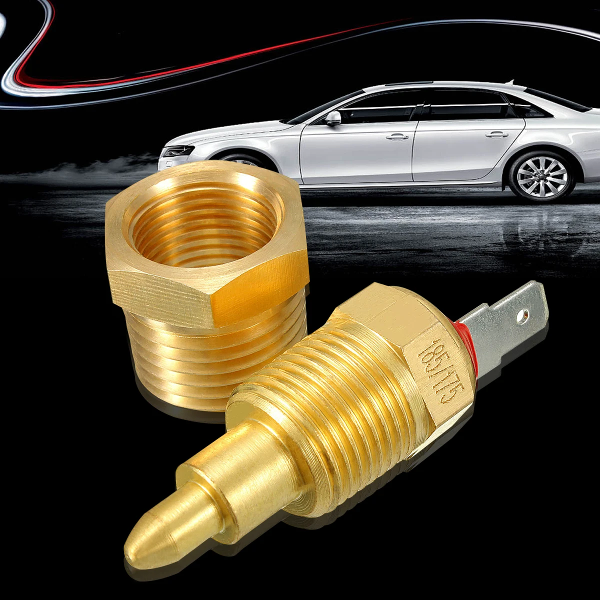 Buy Aluminum Gold 175 To 185 Degree Electric Engine