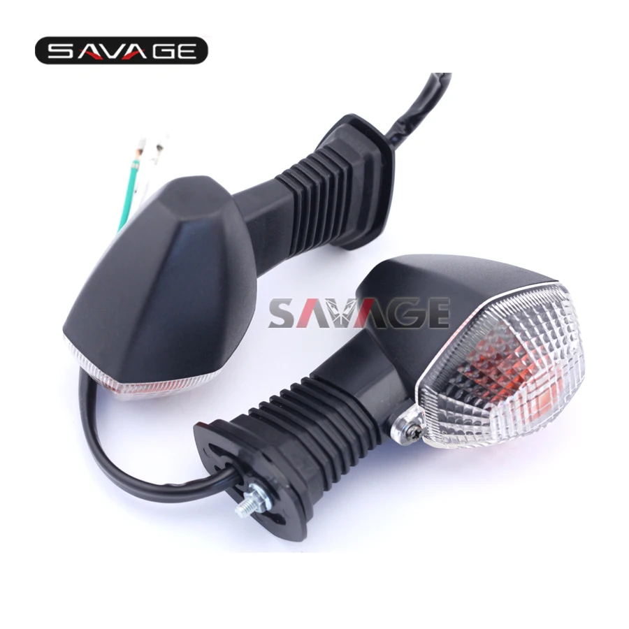 For SUZUKI GSX 650F/1250FA GSX650F GSX1250FA Motorcycle Accessories Front/Rear Turn Signal Indicator Lights Blinker Lamp 3 color|light