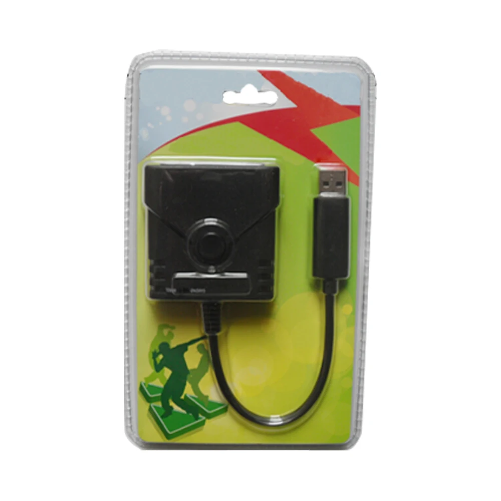 2PCS High Quality Joystick GamePad for PS2 to for Xbox One Controller Adapter Converter for XBOX Console Game