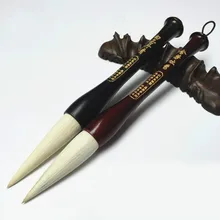 Oversize-традиционной китайской каллиграфии ручка куплет каллиграфия пера пейзажной живописи каллиграфия кистью бункера формы кисти