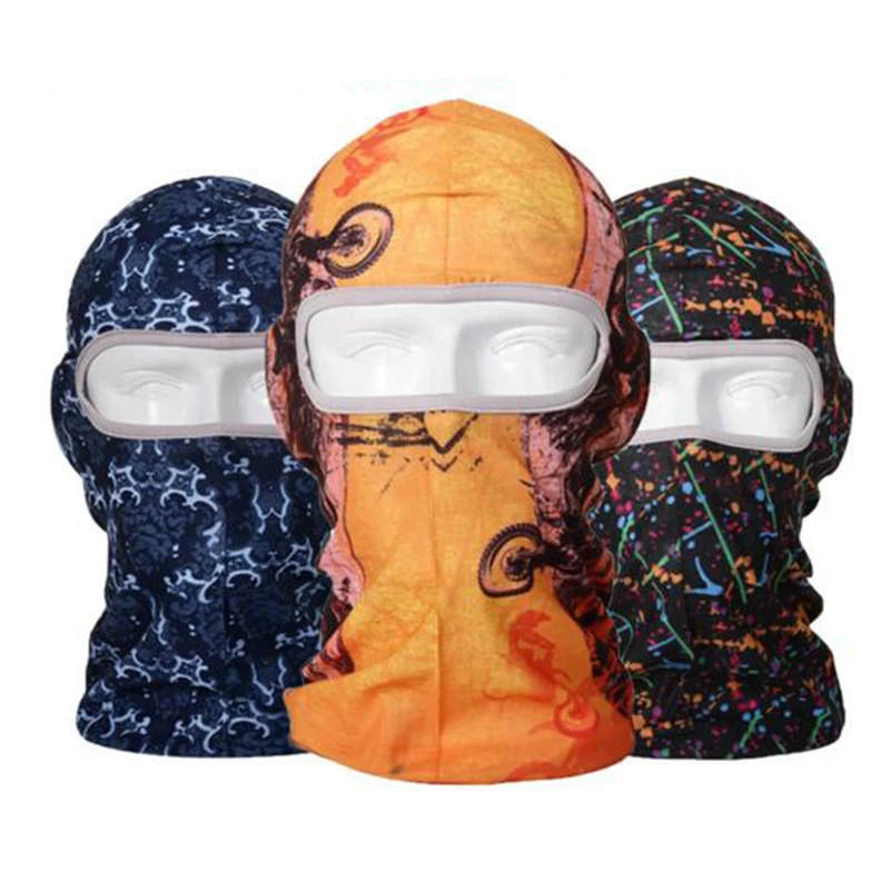 2018 Winter Face Mask Cap Thermal Fleece Ski Mask Face Snowboard Shield