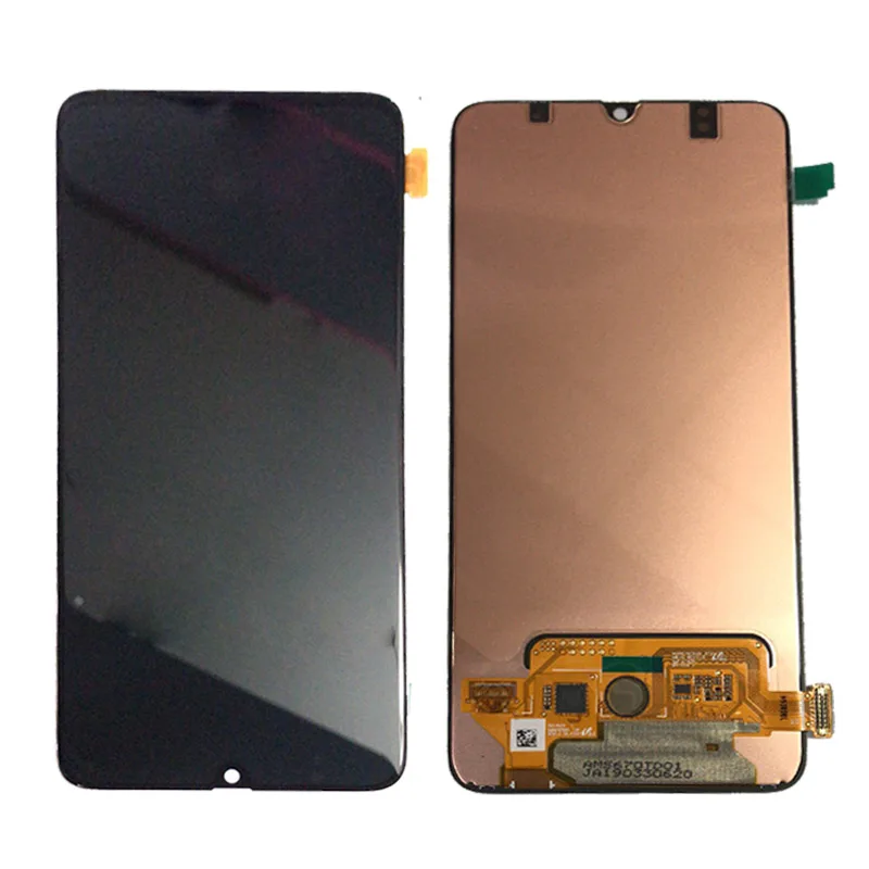 

6.7' For Samsung Galaxy A70 LCD A705 A705F SM-A705F LCD Display + Touch Screen Digitizer Assembly A70 2019 A70 LCD