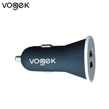 VOGEK Универсальное зарядное устройство с питанием и скоростью 2,1 в ультра-компактное Мини Автомобильное зарядное устройство с быстрой зарядкой для samsung для iPhone
