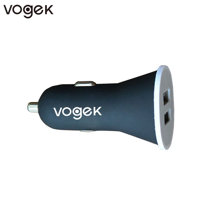 

VOGEK Universal Charge Power Drive Speed 2.1V Ultra-Compact Mini Car Charger with Quick Charge for Samsung for iPhone