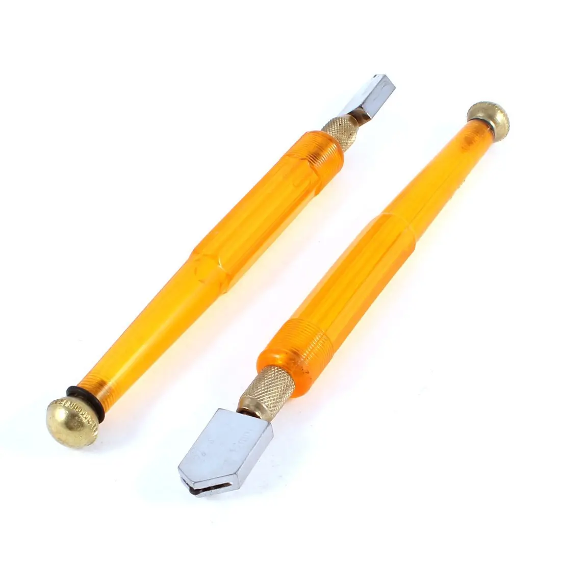 6 мм-12 мм колеса лезвия подачи масла Стекло резак удобный инструмент ясно оранжевый из 2 предметов