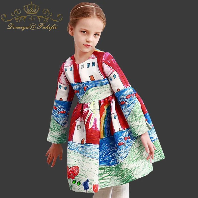 

Baby Girl Brand Clothing Size Newborn 2018 Costume For Kids Flower Princess Girl Dress Bridesmaid Wedding Winter Infant Clothing
