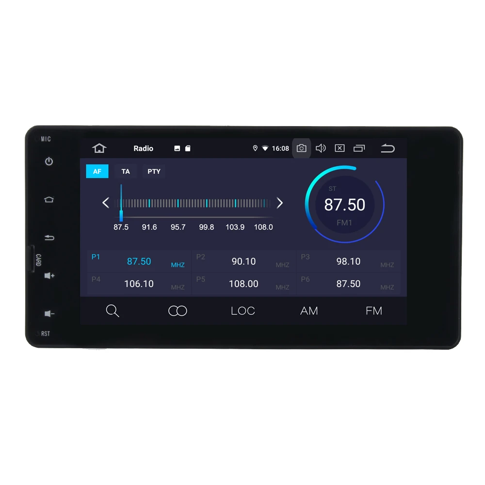 Sale For Mitsubishi Outlander Lancer ASX Pajero Android 9.0 Car Radio Stereo GPS Navigation Media Multimedia System PhoneLink 3