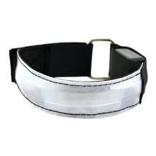 Светодиодный светоотражающий ремешок, блестящий браслет для бега