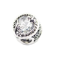 DIY Подходит для Pandora Charms браслеты Заколдованная природа бусины 925 пробы-серебро-ювелирные изделия