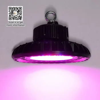 

Grow light 150W 168pcs SMD3030 400NM-800NM Wavelength PC + glass grow lamp