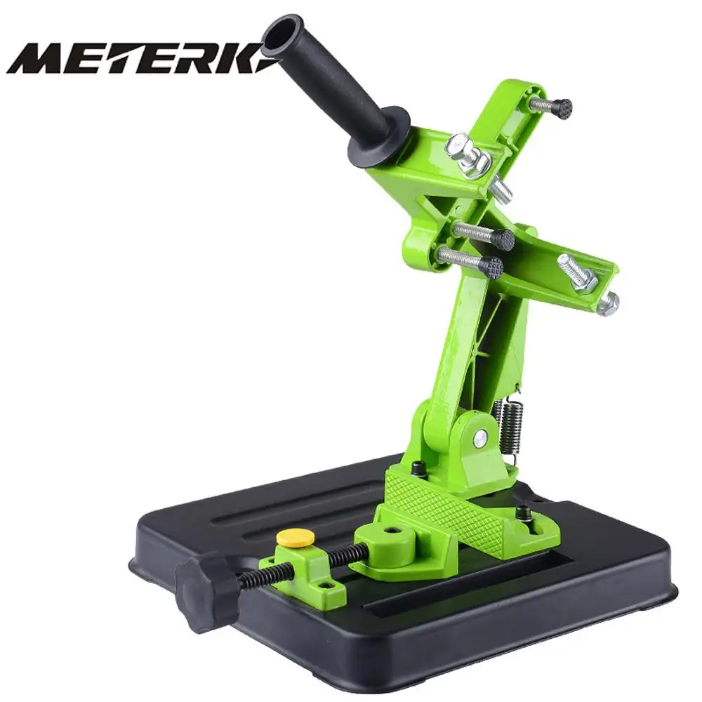 

Angle Grinder Holder Support For Cutting Machine Angle Grinder Stand Power Tool Accessories DIY Aluminum Bracket Iron Base