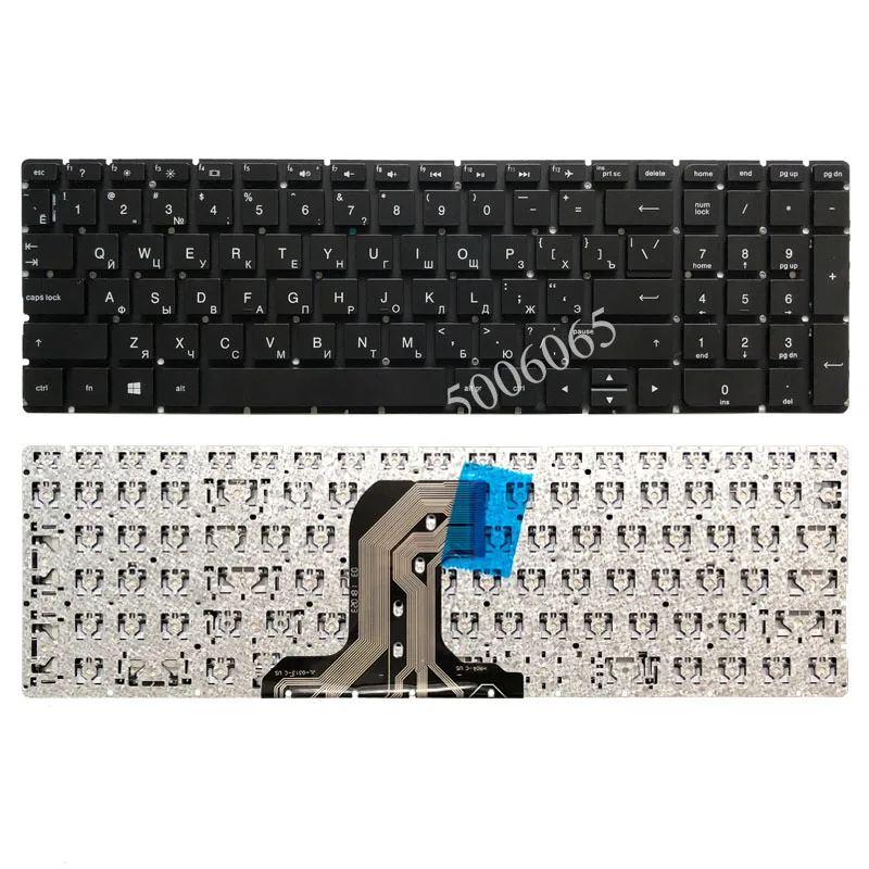 Nuova Tastiera Del Computer Portatile Di Ru Per Tpn-C125 Hp Hq-Tre Senza Cornice Teclado Tastiera Russa