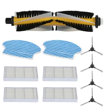 

Filters Roller Side Brush Mop Cloth For Proscenic 780T 790T Vacuum Replacement