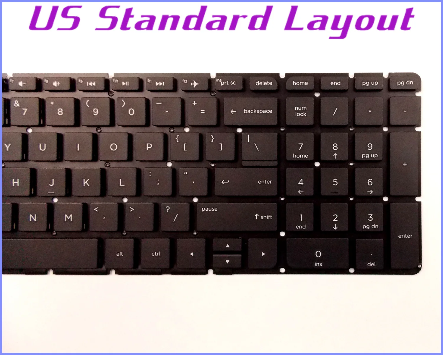 New HP Pavilion 15-af131dx 15-af141dx 15-af013cl 15-af159nr keyboard us english