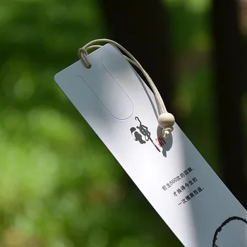 

1pcs Creative Bookmark Wholesale Zen Paper Bookmark 8/Set Send Classmates Send Teacher Send Foreign Friends