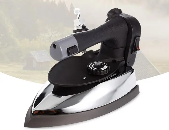 High power industrial iron, professional bottle type steam iron
