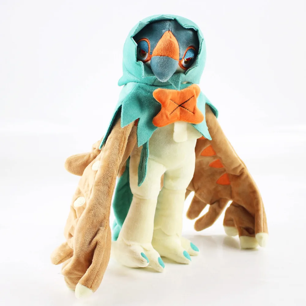 Bounsweet Pyukumuku Komala Volcarona Mega Salamence Garchomp, плюшевая кукла-игрушка в форме тифлора - Цвет: 29cm Decidueye