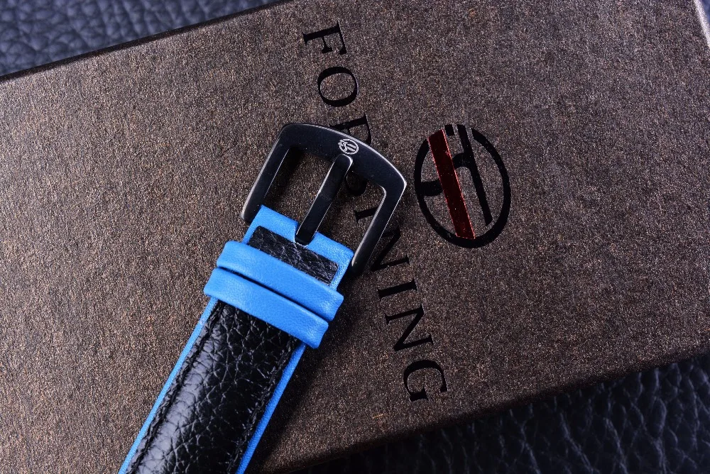 Forsining 2017 прозрачный Racing Дизайн Водонепроницаемый кожаный ремень Для мужчин часы лучший бренд Роскошные Автоматическая Скелет наручные