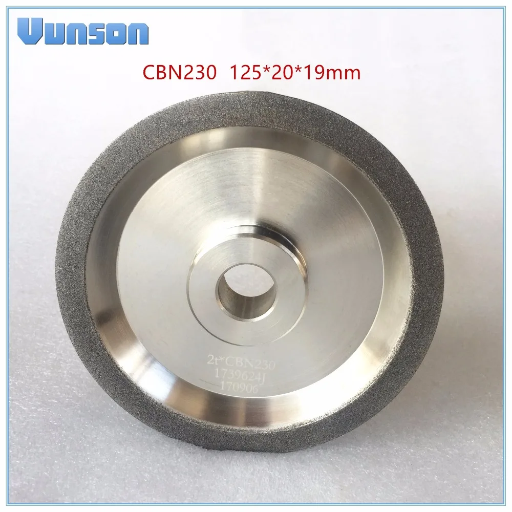

Cubic Boron Nitride Grinder Wheel Diameter 125mm Special for grinding/Sharpening HSS Material Drill Bits 125*20*19mm