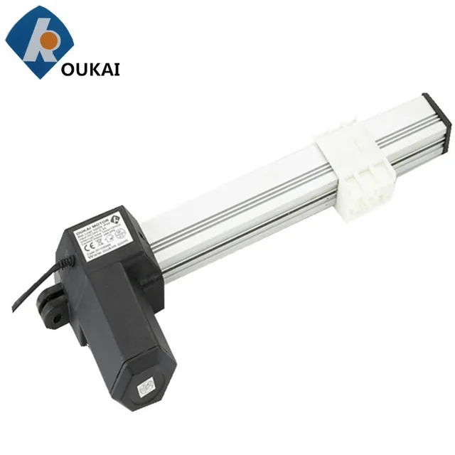 linear servo actuator 500mm stroke DC 12Vin DC Motor from Home
