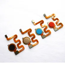 Сенсорный ID сканер отпечатков пальцев Кнопка меню возврата домой гибкий кабель лента для xiaomi mi A2 lite