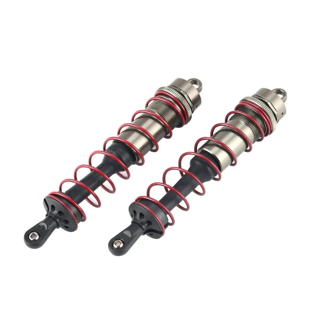 

2Pcs Aluminium Alloy Metal Rear Shock Absorbers for 1/8 Scale JLB HSP EM Racing DHK HPI ZD Racing RC Car Truck Model Toys Parts