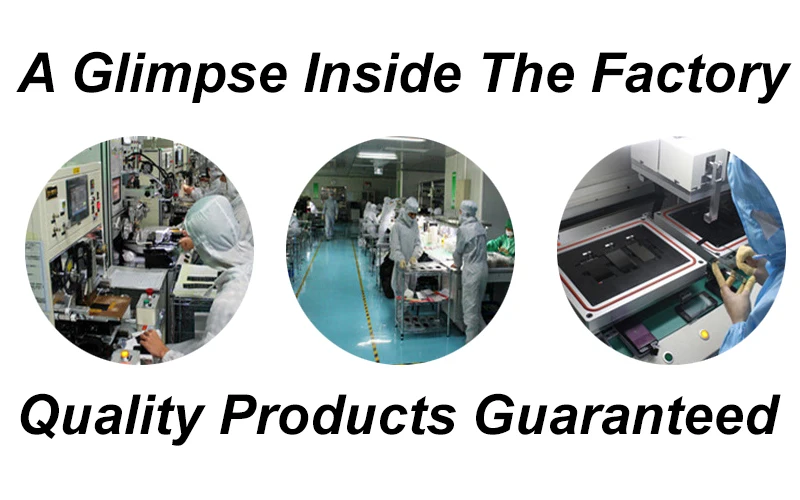 Inside the factory