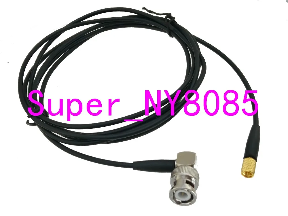 Connection Cable L5-Q9 Microdot To BNC For Ultrasonic Flaw Detector