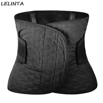 

Waist Trainer Belt Body Shaper Belly Wrap Trimmer Slimmer Compression Band for Weight Loss Workout Slimming Tummy for Hourglass