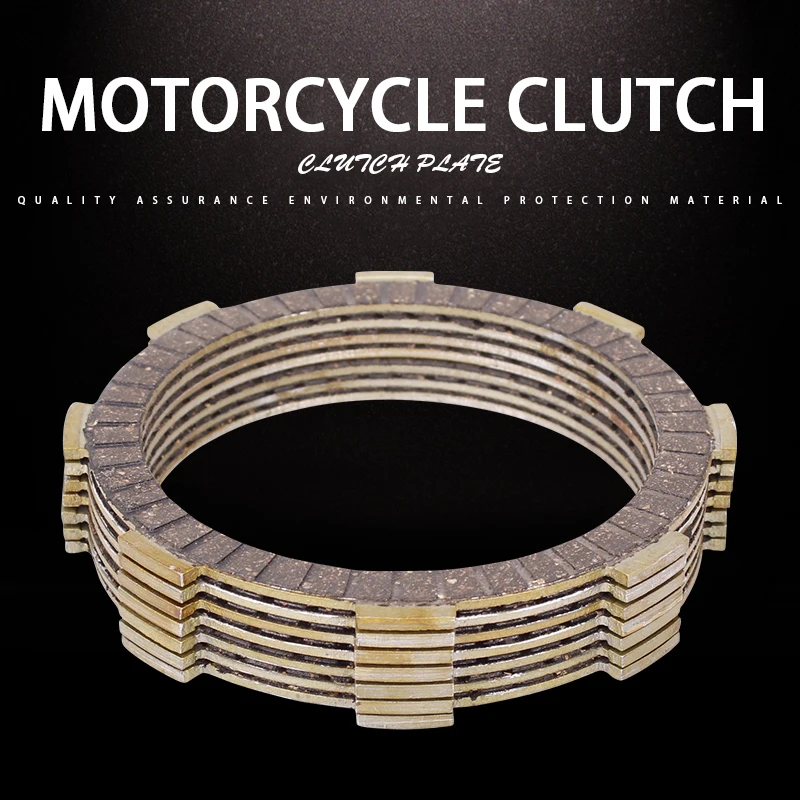 Диск сцепления для мотоцикла Honda CBR250 MC17 MC19 NC14 MC22 CBR250RR 6 шт./комплект | Автомобили и