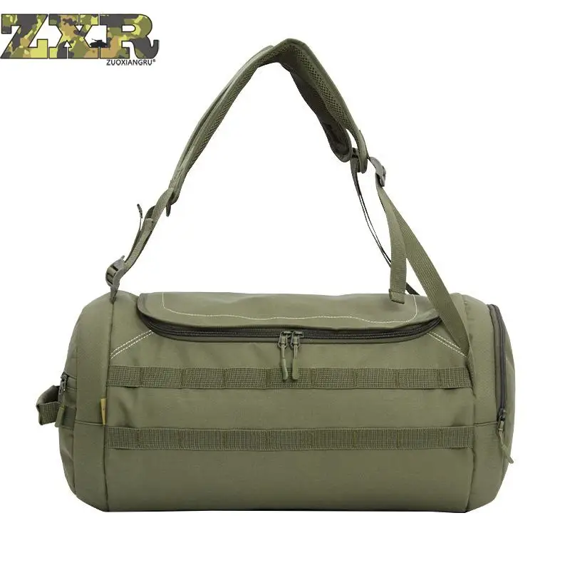 Лидер продаж дорожная сумка Oxford большой тактический военный Для мужчин ручной Багаж, для отпуска сумки Для мужчин многофункциональный