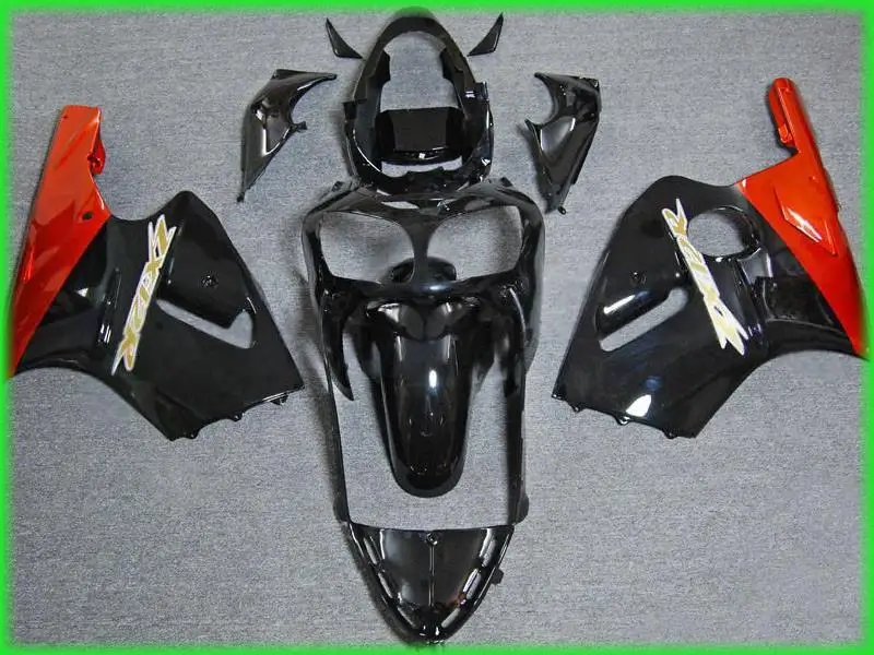 

Injection mold fairing kit for Kawasaki ZX12R 00 01 red black fairings set ZX12R 2000 2001(include tank cover) OT01
