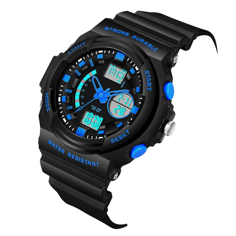 SB0021 Outdoor mountaineering Dual display sports Watch men's watch Digital Wristwatches Mens watches Water Resistant Men watch SB0021 Outdoor mountaineering Dual display sports Watch men's watch Digital Wristwatches Mens watches Water Resistant Men watch