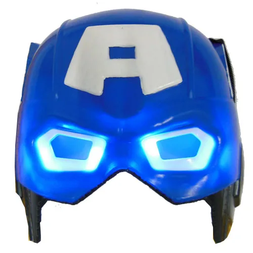 Buy Light Up Captain America LED Mask for Party