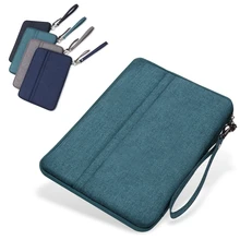 For iPad Pro 11 inch Zipper Case Slim Universal Strap Waterproof Fabric Bag Tablet Case for iPad4 iPad Air Air2 Stand Cover Bag