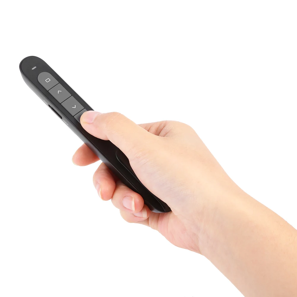 

PP-927 Wireless Laser Presenter RF 2.4GHz PowerPoint PPT Clicker Presentation Remote USB Control Pen for Windows/Mac/Android