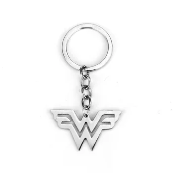 

Wonder Woman Keychain Anime Key Chain Moive Key Ring Holder Pendant Chaveiro Jewelry Souvenir Action Figure Cosplay Toys