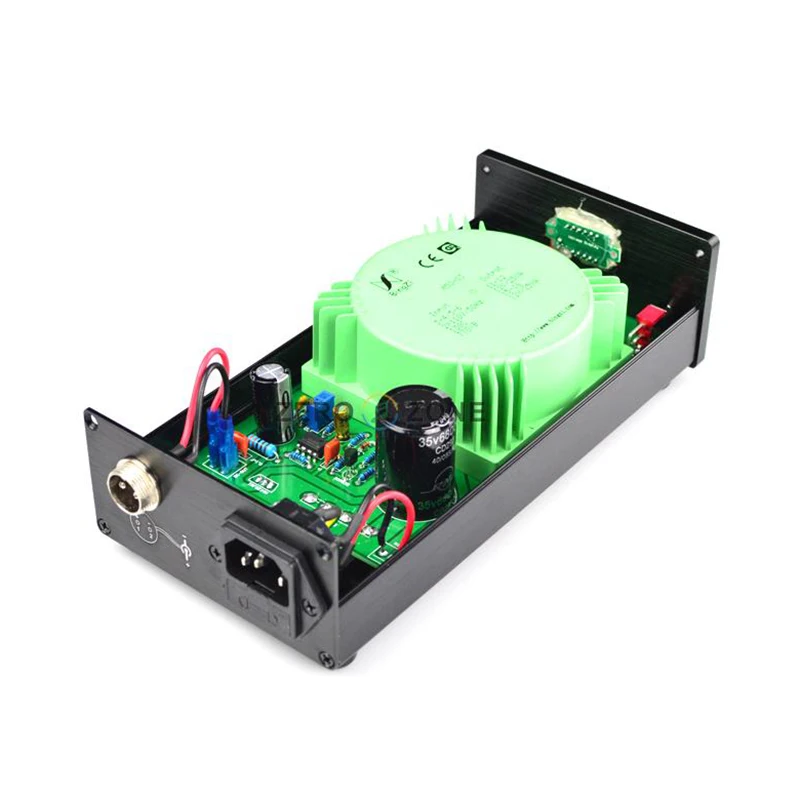 SUQIYA 50W HIFI Линейный источник питания USB amp DAC внешний регулируемый с цифровым
